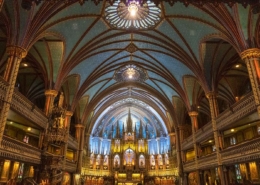 Notre-Dame Basilica of Montreal, Montreal, Canada