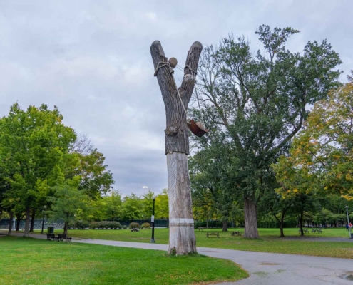 Parc La Fontaine, Montreal, Canada