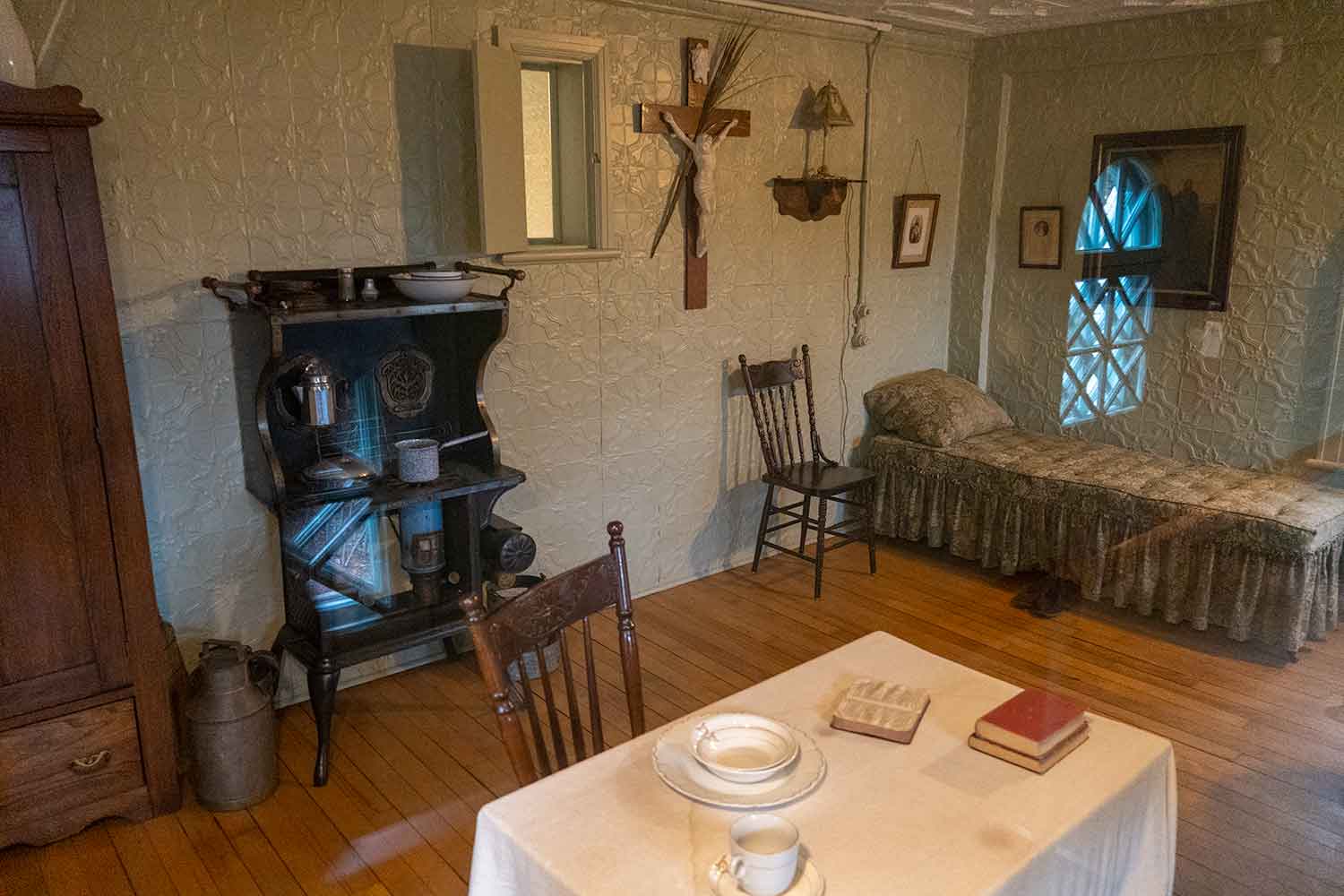 Room in Chapel, Saint Joseph's Oratory, Montreal, Canada