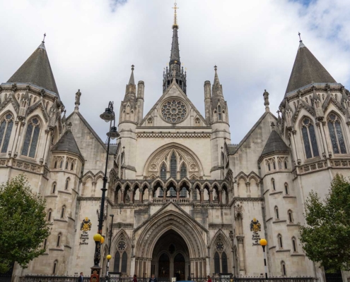 Royal Courts of Justice, London, United Kingdom
