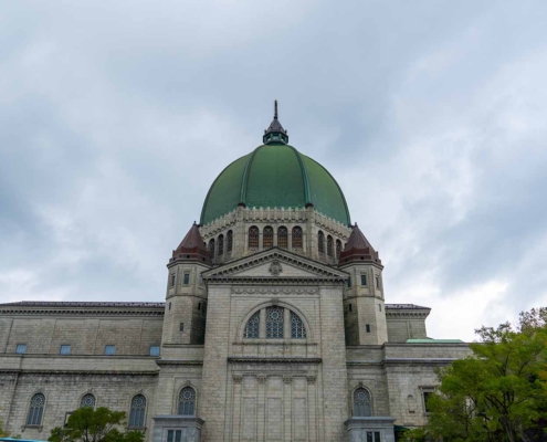 Saint Joseph's Oratory, Montreal, Canada