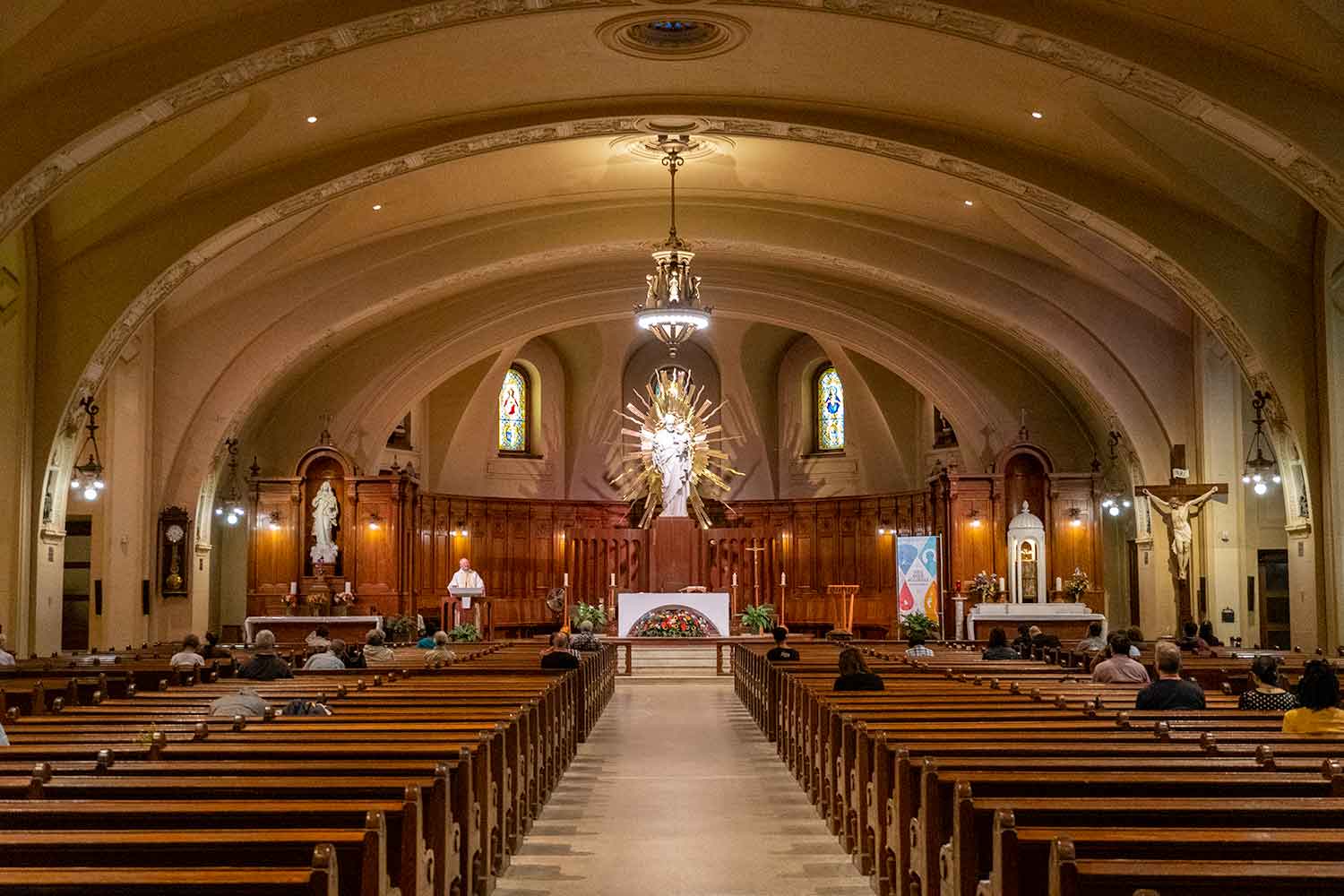 Small Room, Saint Joseph's Oratory, Montreal, Canada