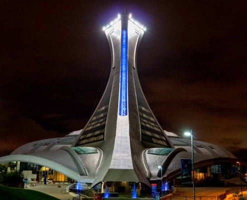 The Montreal Tower, Montreal, Canada