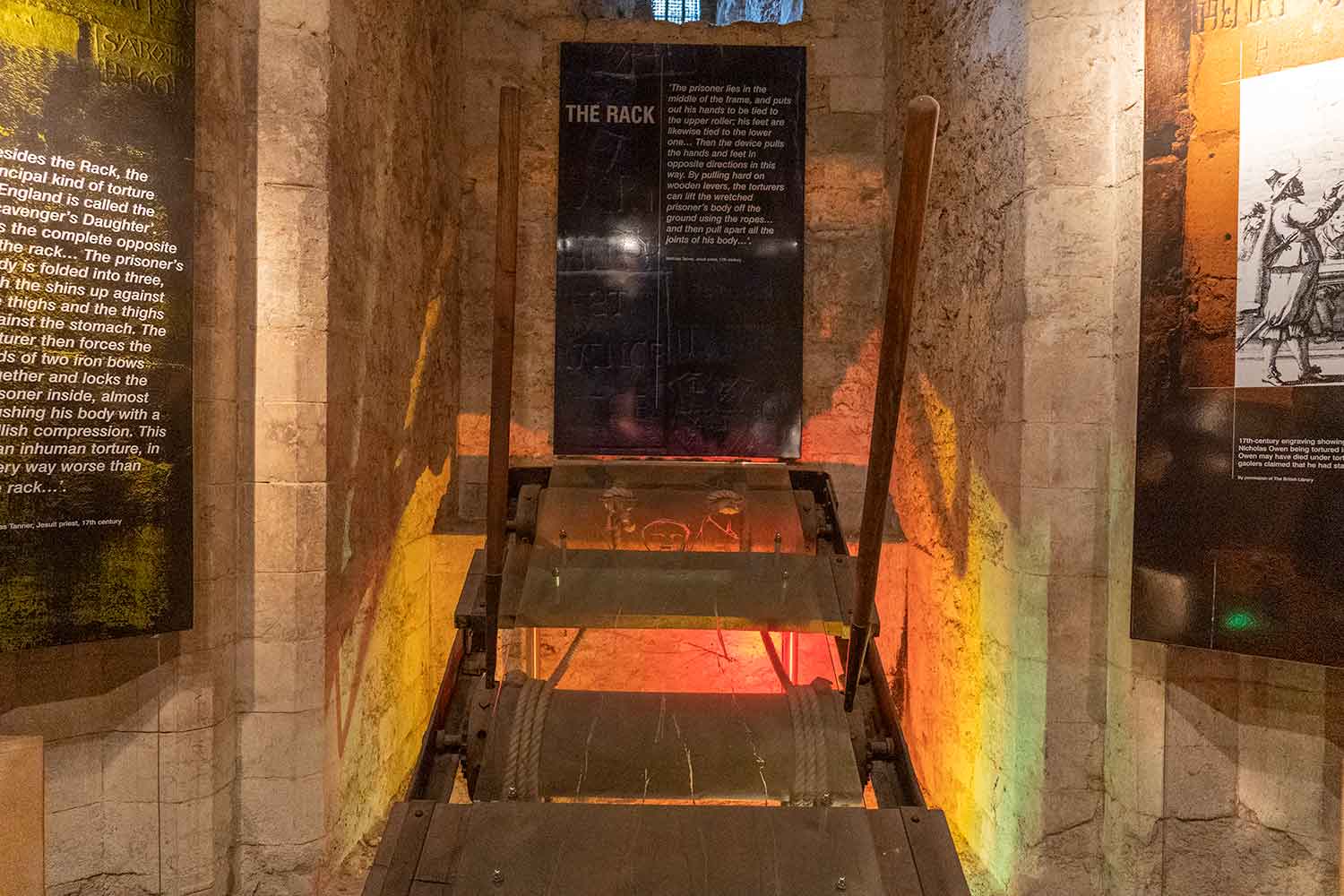 The Rack, Tower of London, London, United Kingdom