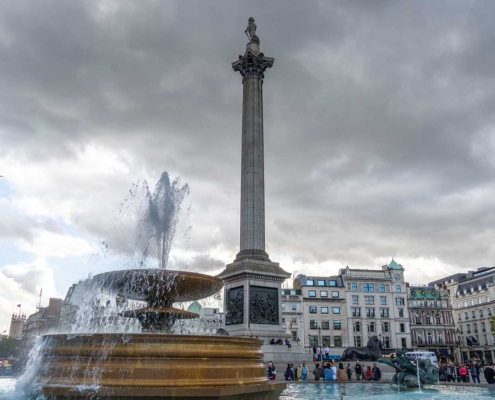 Trafalgar Square, London, United Kingdom