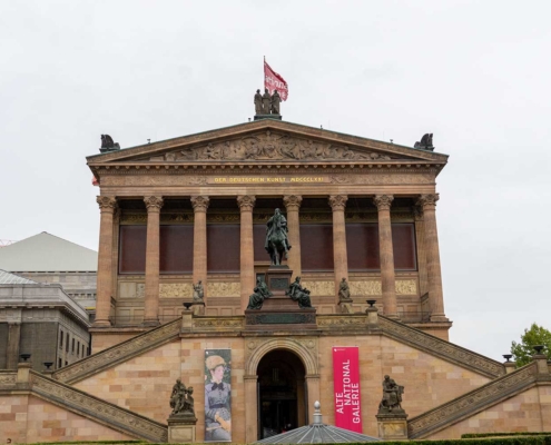 Alte Nationalgalerie, Berlin, Germany