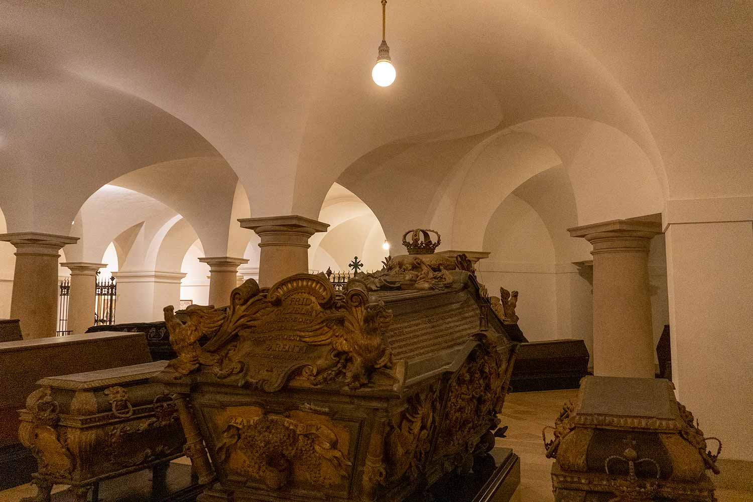 Crypt, Berlin Cathedral, Berlin, Germany