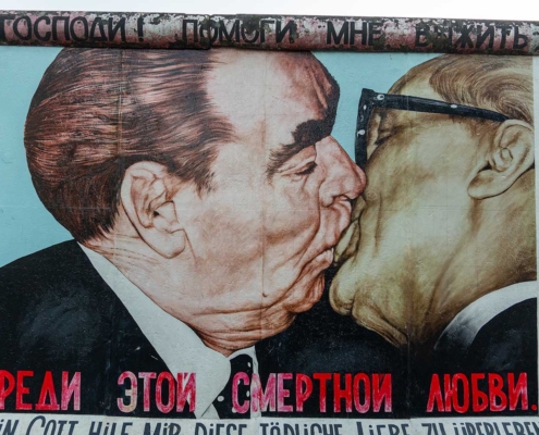 East Side Gallery, Berlin, Germany