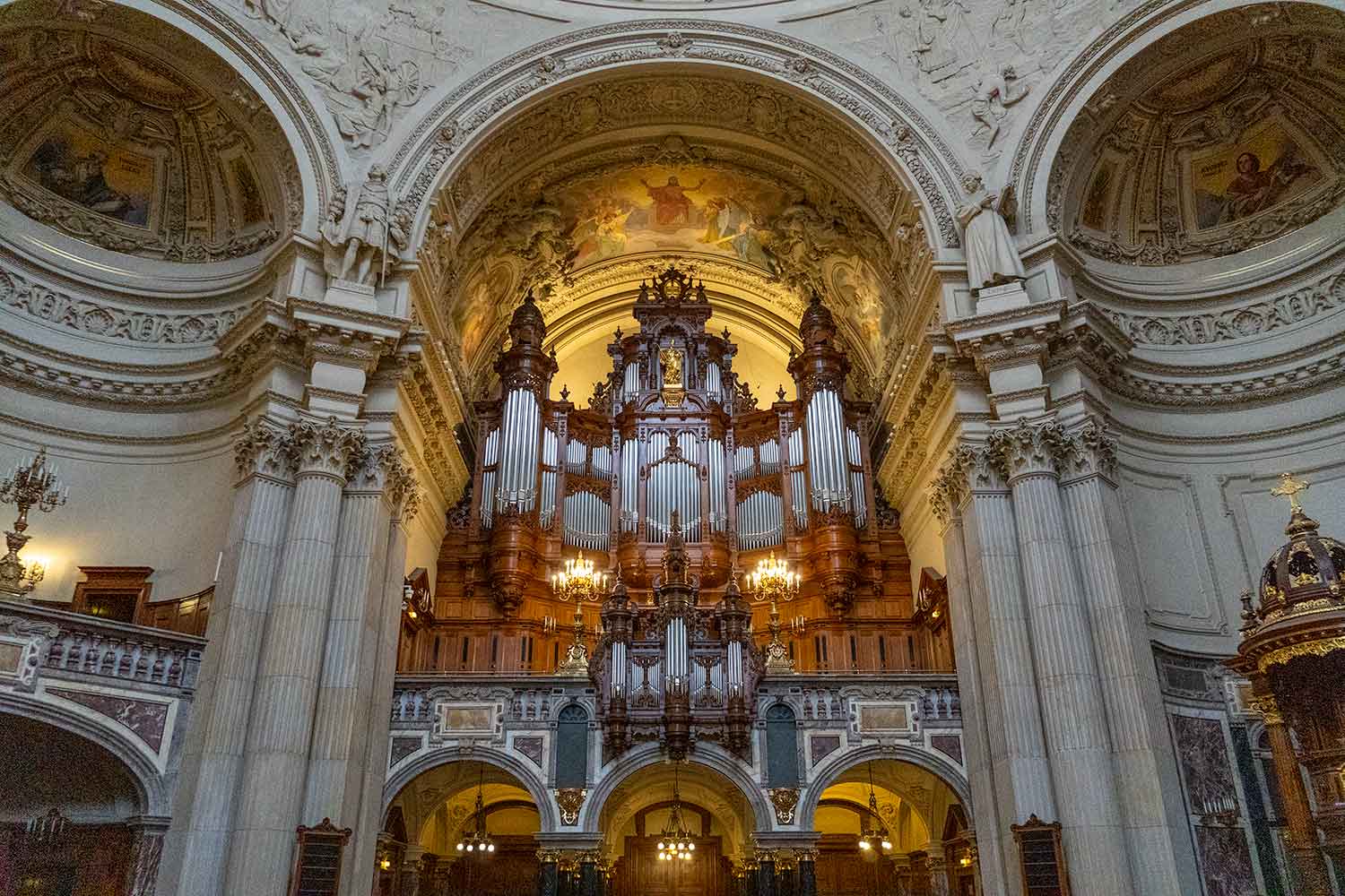 Entrance Interior, Berlin Cathedral, Berlin, Germany