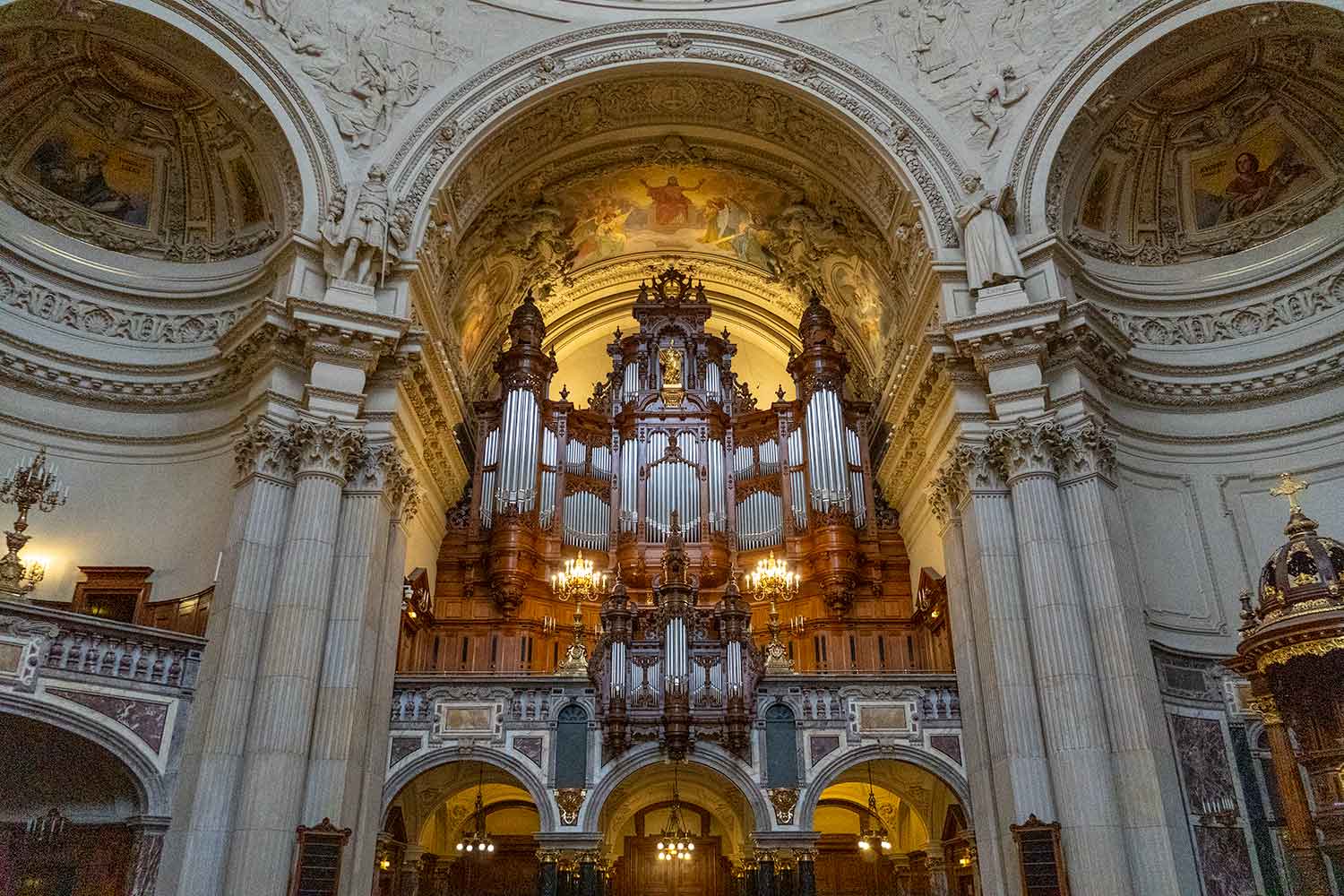 Entrance Interior, Berlin Cathedral, Berlin, Germany