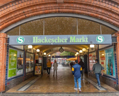 Hackescher Market, Berlin, Germany