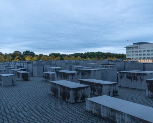 Holocaust Memorial, Berlin, Germany