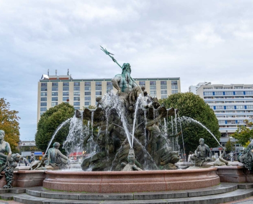 Neptunbrunnen, Berlin, Germany