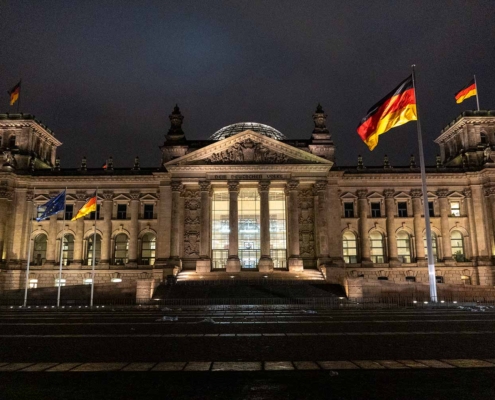 Reichstag Building, Berlin, Germany