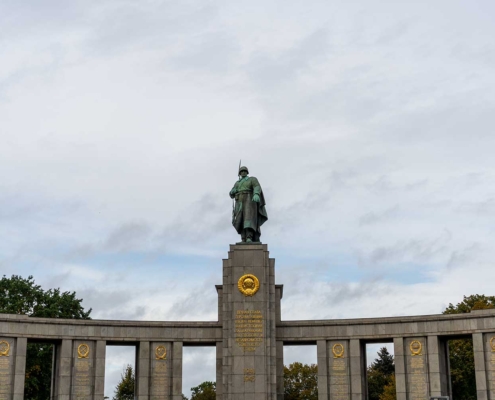 Soviet War Memorial Tiergarten, Berlin, Germany