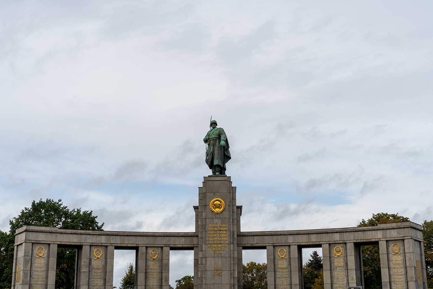 Soviet War Memorial Tiergarten, Berlin, Germany