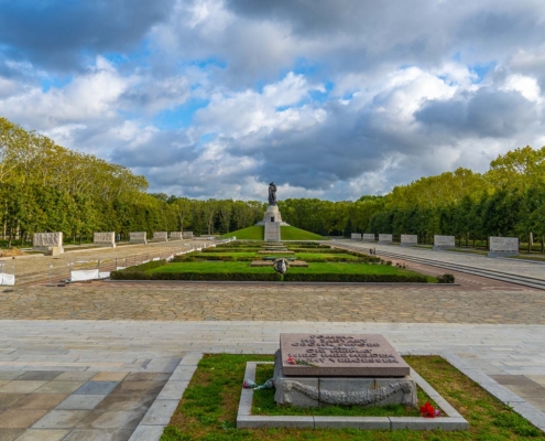 Soviet War Memorial Treptow, Berlin, Germany