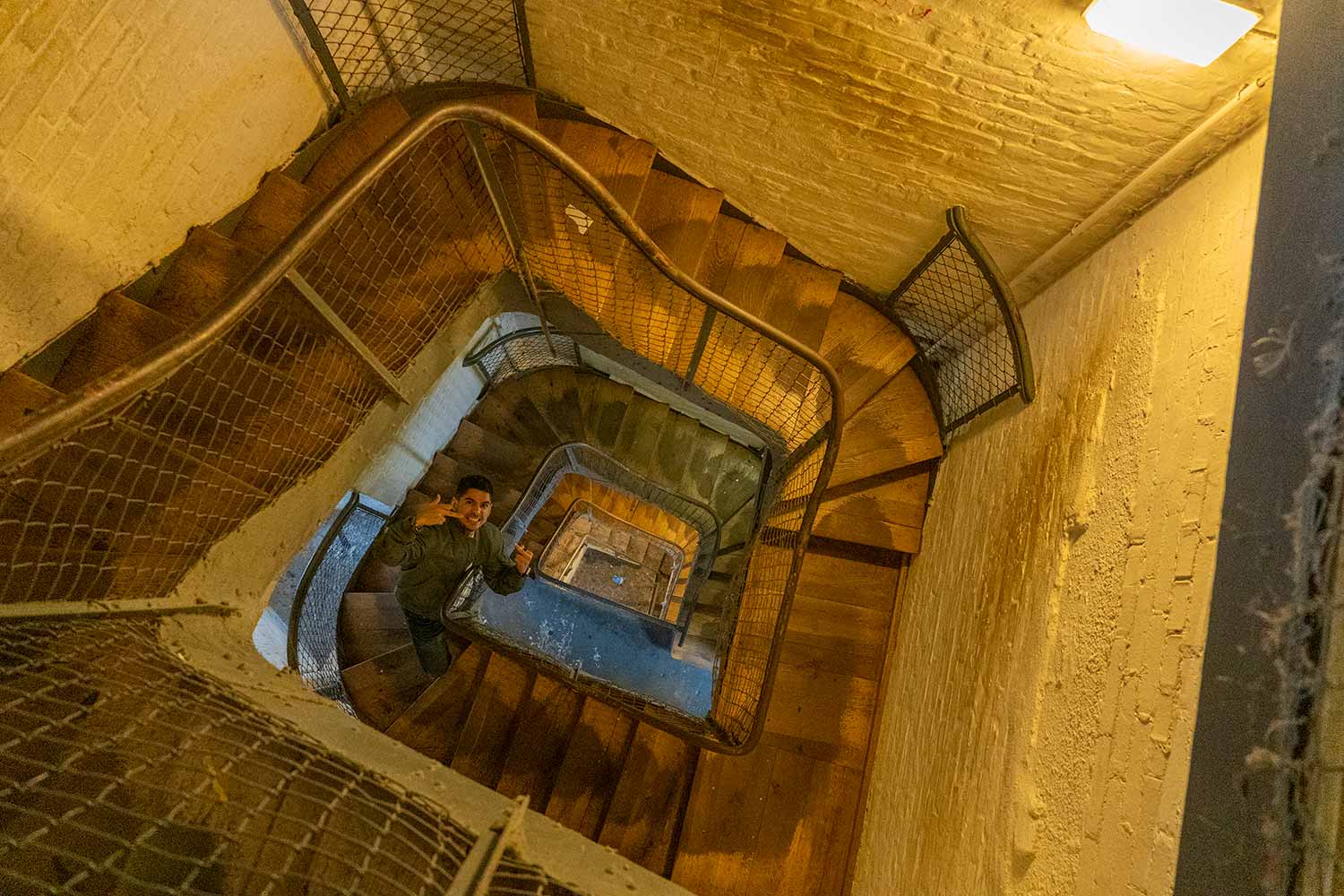 Stairs, Berlin Cathedral, Berlin, Germany