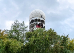 Teufelsberg Radome, Berlin, Germany