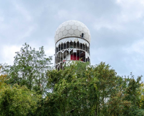 Teufelsberg Radome, Berlin, Germany