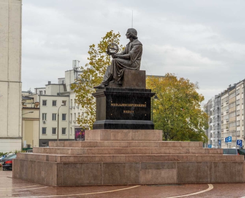 Nicolas Copernicus Monument, Warsaw, Poland