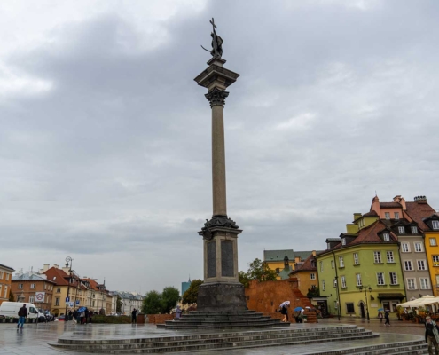 Sigismund’s Column, Warsaw, Poland