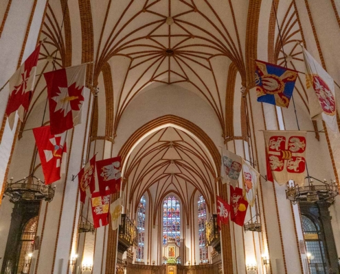 St. John’s Cathedral (Bazylika Archikatedralna), Warsaw, Poland