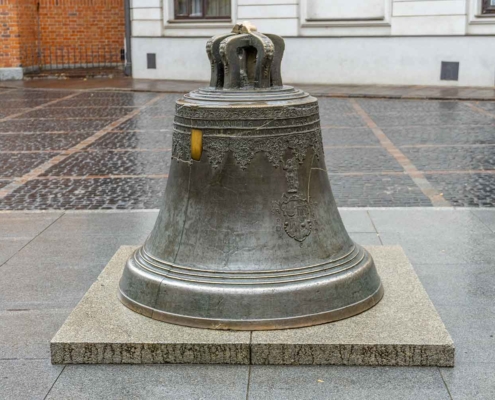 The Wishing Bell, Warsaw, Poland