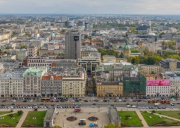 Warsaw Skyline, Poland