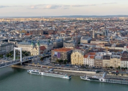 Budapest Skyline, Budapest, Hungary