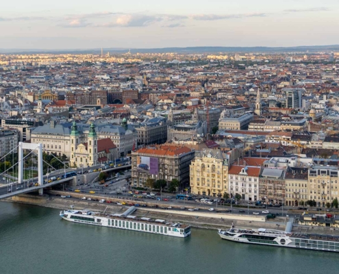 Budapest Skyline, Budapest, Hungary