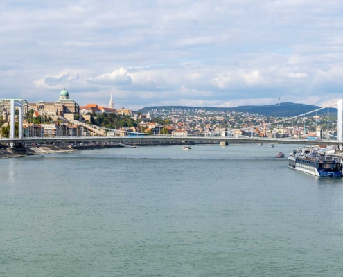 Danube River, Budapest, Hungary