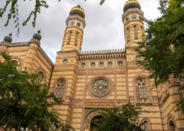 Dohány Street Synagogue, Budapest, Hungary