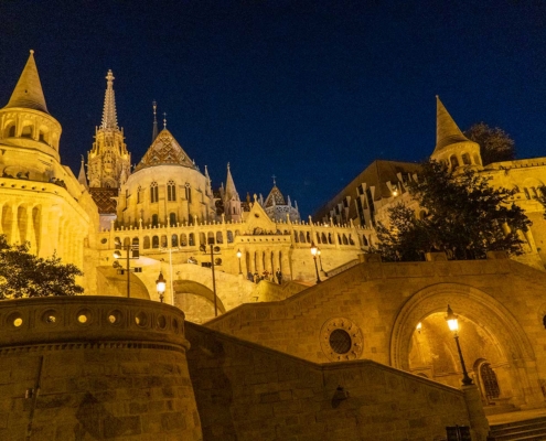 Fisherman's Bastion, Budapest, Hungary