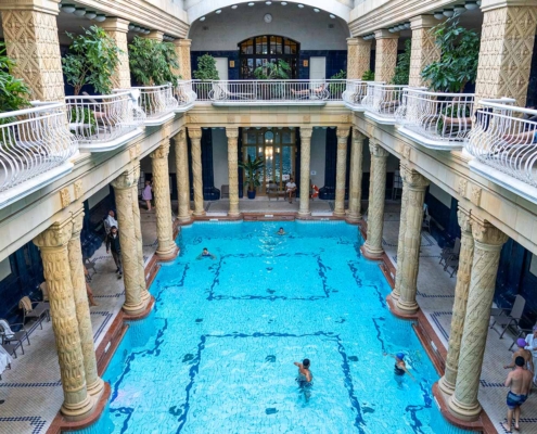 Gellért Thermal Bath, Budapest, Hungary