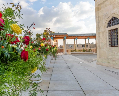 Gül Baba and Rosegarden, Budapest, Hungary