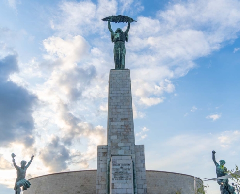 Liberty Statue, Budapest, Hungary