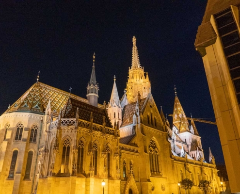 Matthias Church, Budapest, Hungary