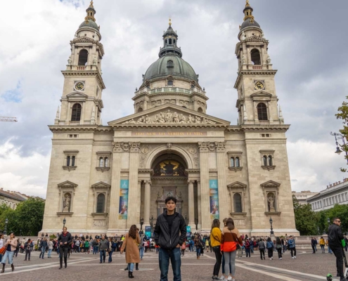 St. Stephen's Basilica, Budapest, Hungary