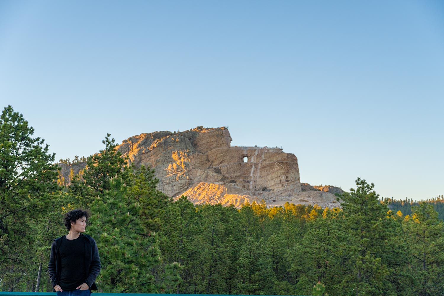 Ace and Crazy Horse, South Dakota, United States