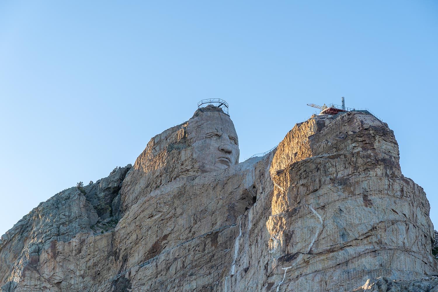 Crazy Horse Memorial, South Dakota, United States