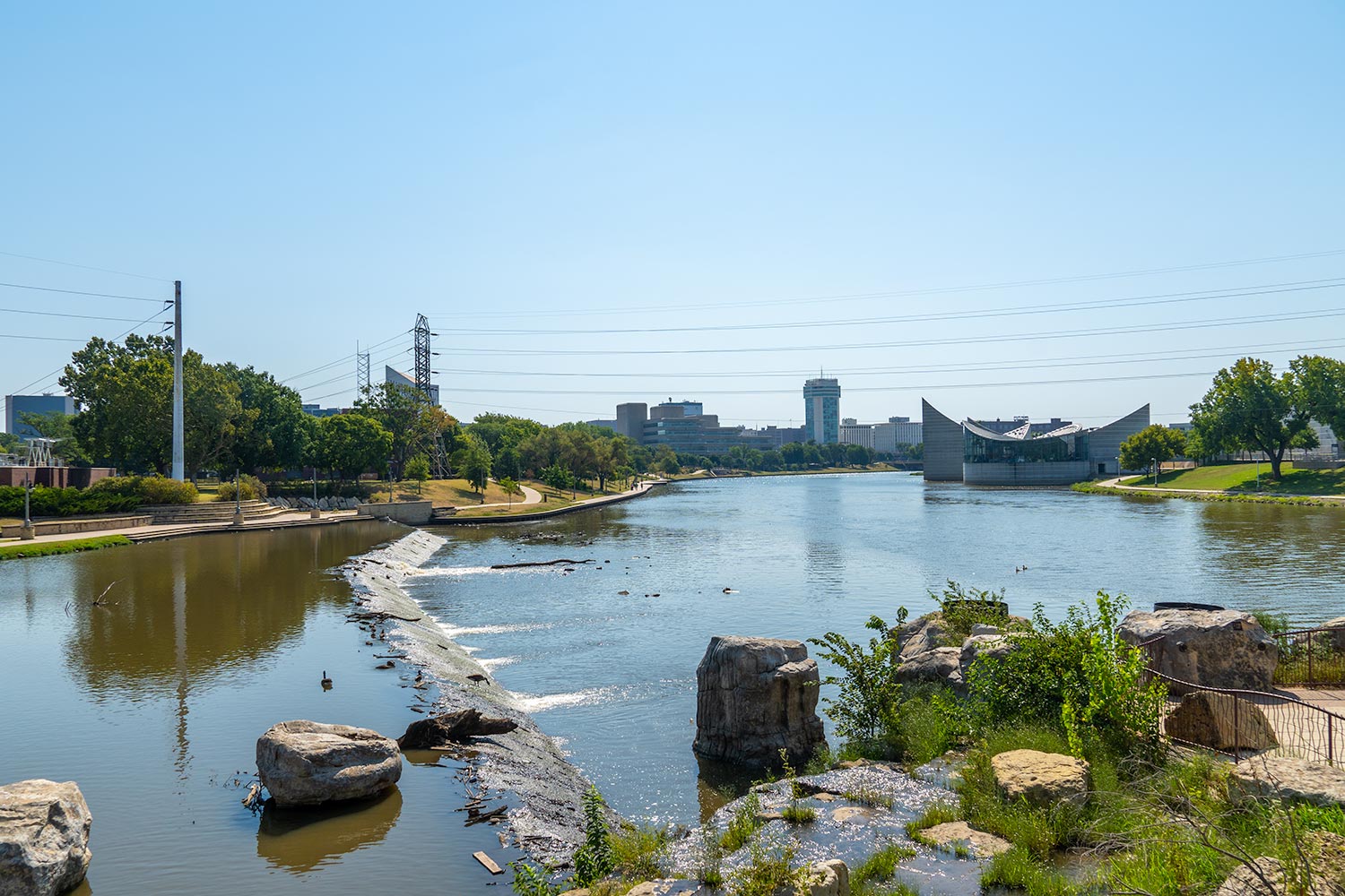 Arkansas River (Day), Wichita, Kansas, United States