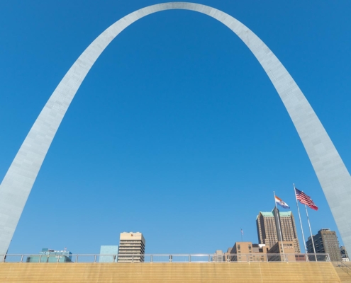 Gateway Arch National Park, St. Louis, Missouri, United States