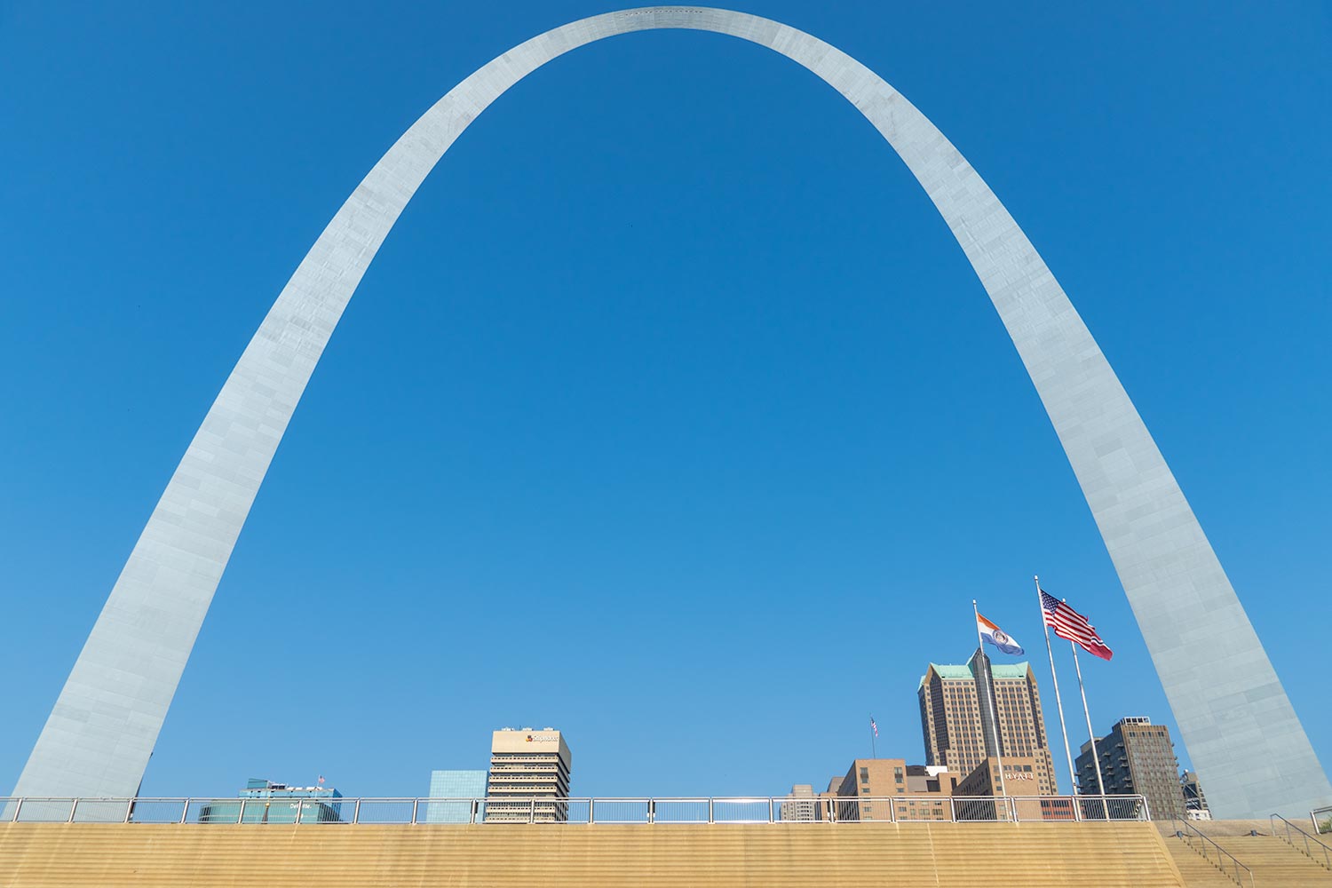 Gateway Arch National Park, St. Louis, Missouri, United States