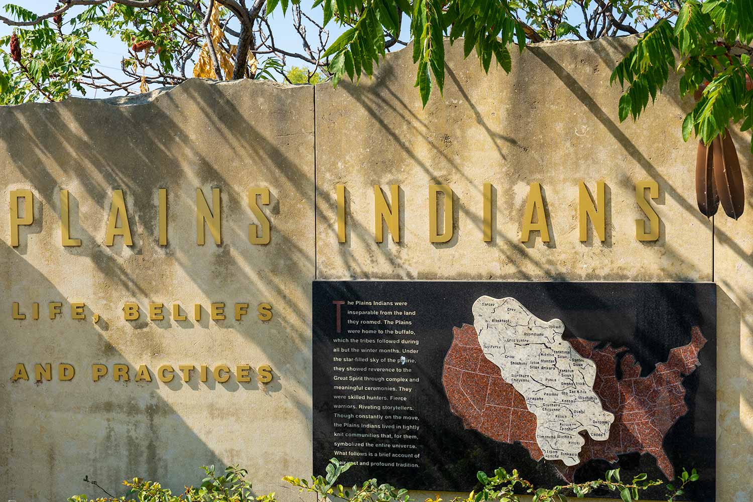 Plains Indians Display, Wichita, Kansas, United States