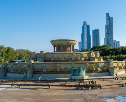 Buckingham Fountain, Chicago, Illinois, United States