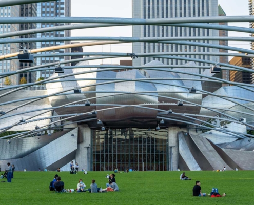 Millenium Park, Chicago, Illinois, United States