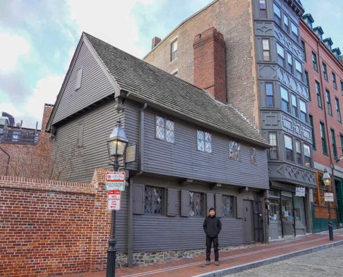 Ace and Paul Revere House, Boston, Massachusetts, United States