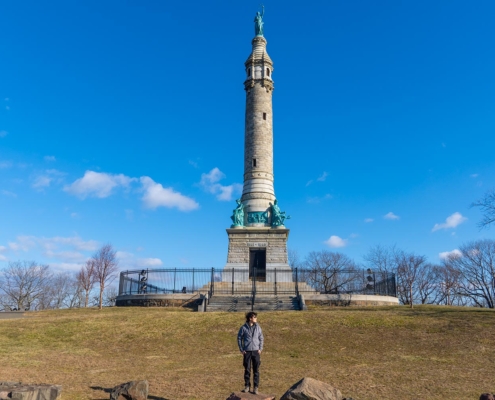 Ace and Soldiers and Sailors Monument, New Haven, Connecticut, United States