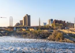 Minneapolis Skyline, Minnesota, United States